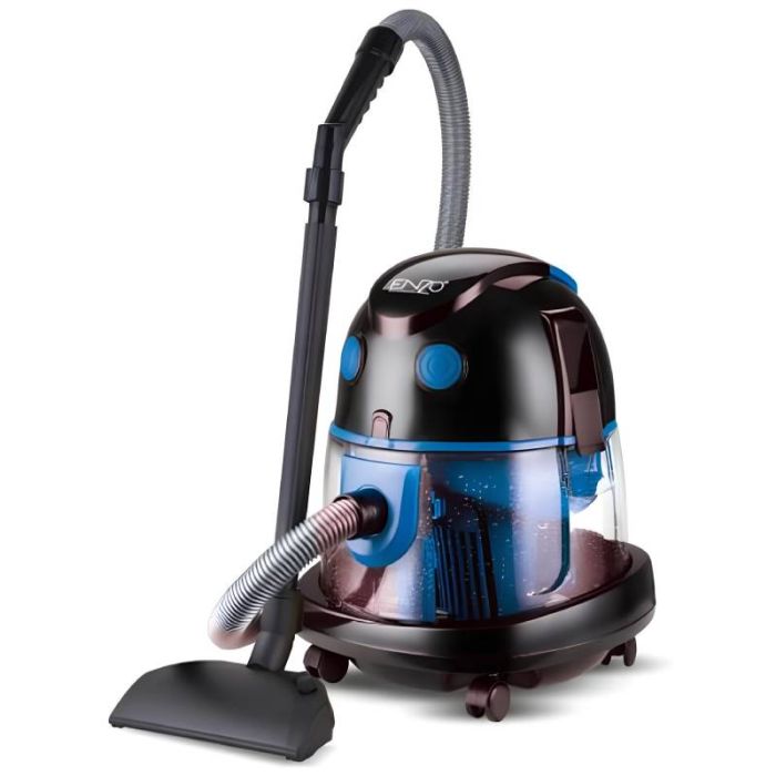 Aspirateur Eau&Poussière ENZO VC-1220 2800W - Bleu 
