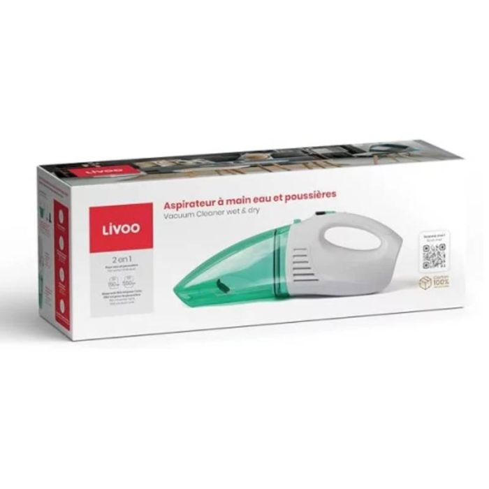 Aspirateur à Main LIVOO DOH109V - Vert