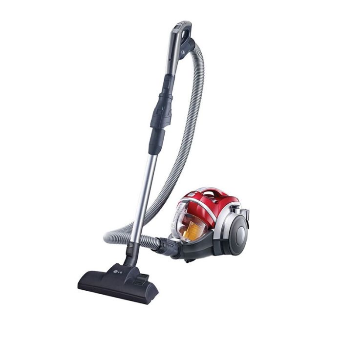 Aspirateur Sans Sac LG VK7320NHAR Kompressor 2000W - Rouge