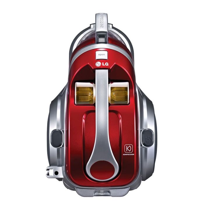 Aspirateur Sans Sac LG VK7320NHAR Kompressor 2000W - Rouge