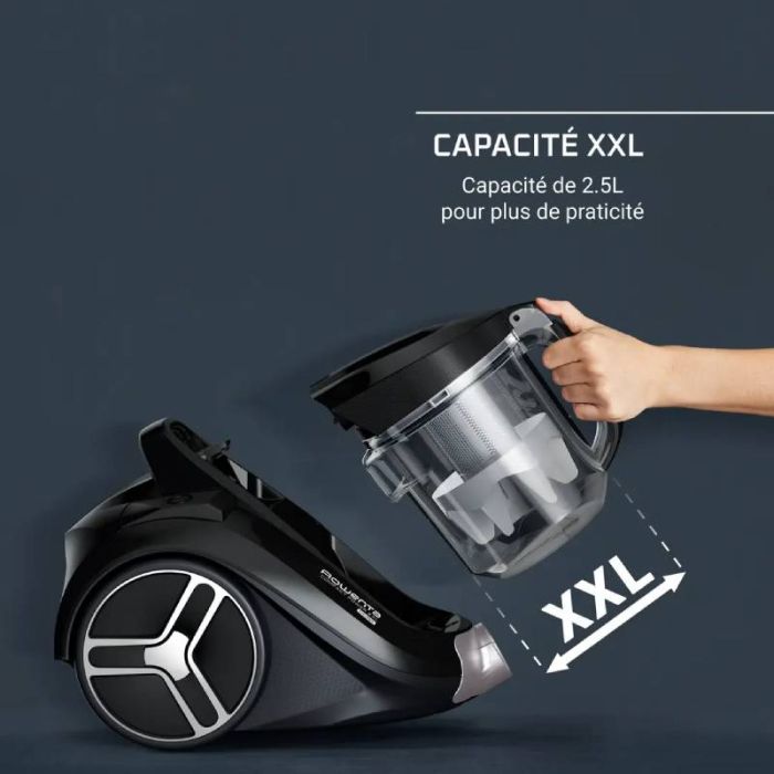 Aspirateur Sans Sac ROWENTA Compact Power XXL 900W - Rouge
