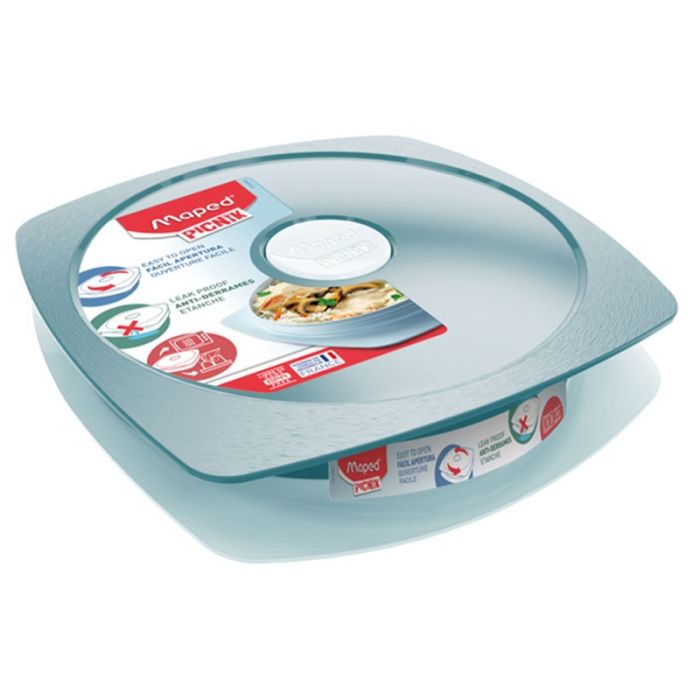 Assiette à déjeuner pour Adulte MAPED 870204 - Vert