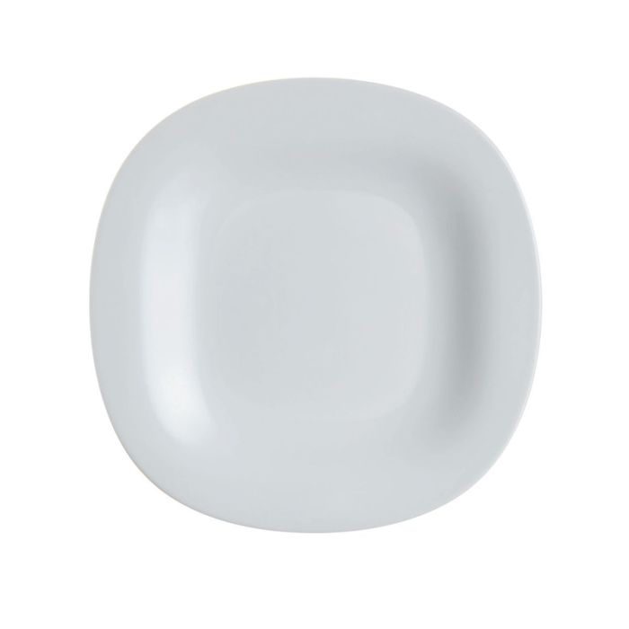 Lot De 6 Assiettes Dessert LUMINARC Carine Granit 19 cm - Gris