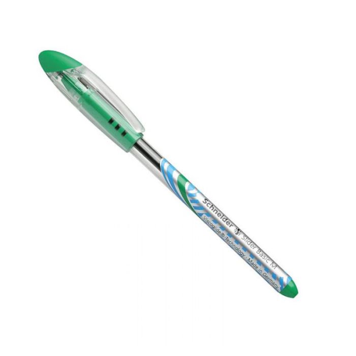 Stylo à Bille SCHNEIDER Slider Moyen 1.0mm - Vert