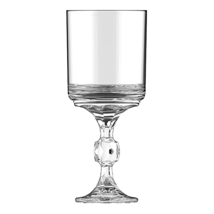 Lot De 6 Coupes AZUR GLASS Lux Diamond - 28cl