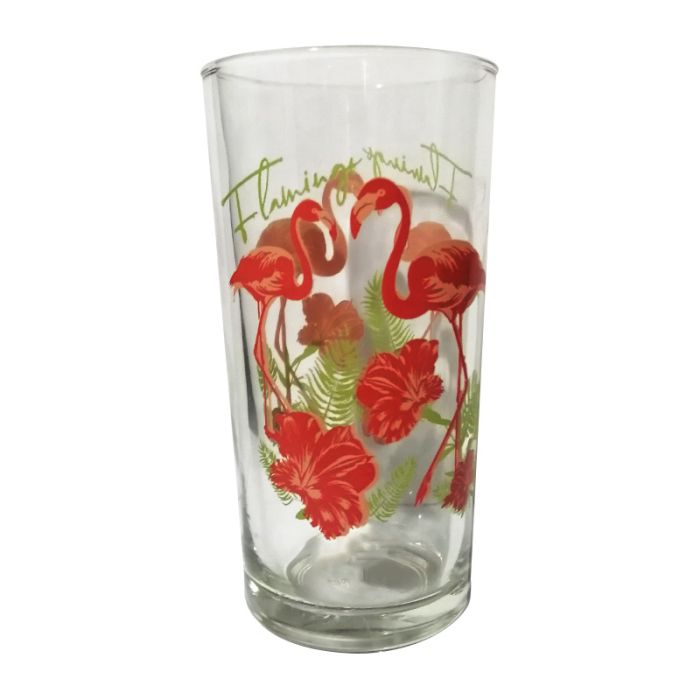 Coffret 6 Gobelets AZUR GLASS Milano Flamingo