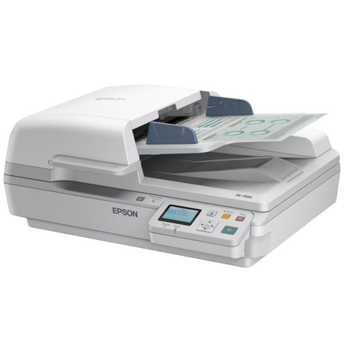 Scanner De Document EPSON WorkForce DS-6500N Recto-verso (B11B205231BT )