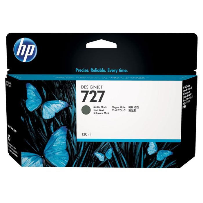 Cartouche Jet d'encre Original HP 727 - Noir (B3P22A)