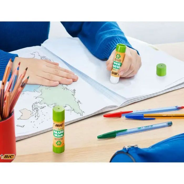 Bâtons de Colle BIC Ecolutions Glue Stick - 8Grammes