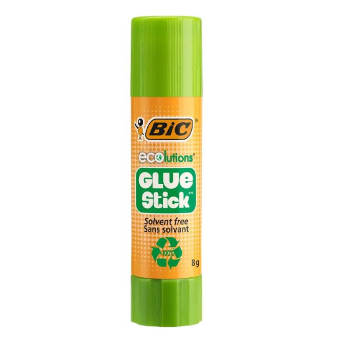 Bâtons de Colle BIC Ecolutions Glue Stick - 8Grammes