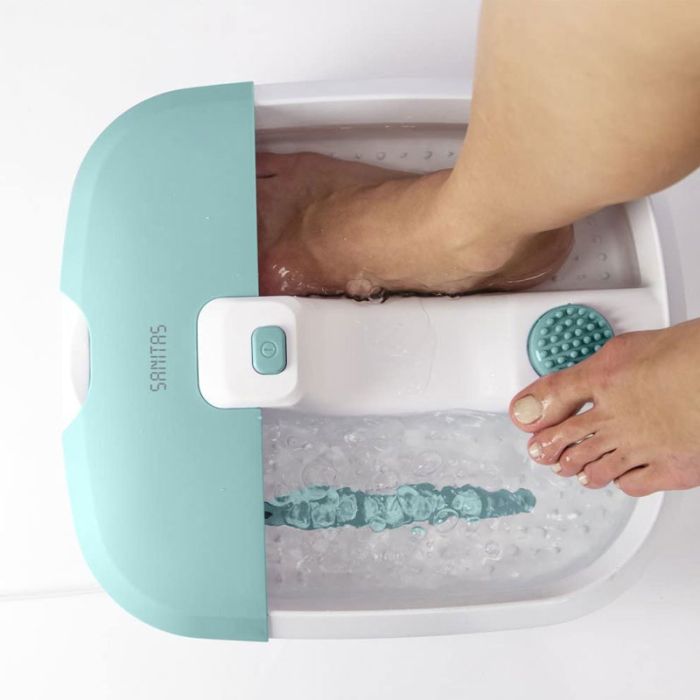 Bain de Pied SANITAS SFB07 60W + Crème à Pieds