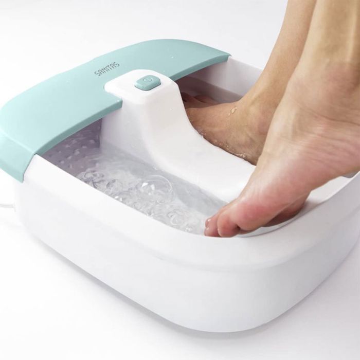 Bain de Pied SANITAS SFB07 60W + Crème à Pieds