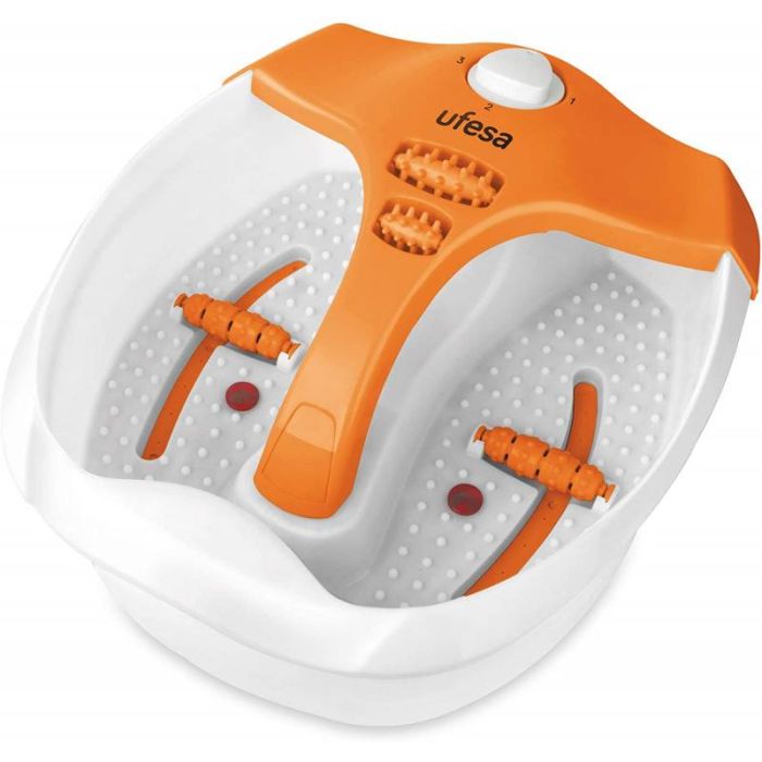 Bain De Pieds UFESA BH5700 - Blanc&Orange