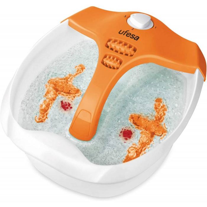 Bain De Pieds UFESA BH5700 - Blanc&Orange