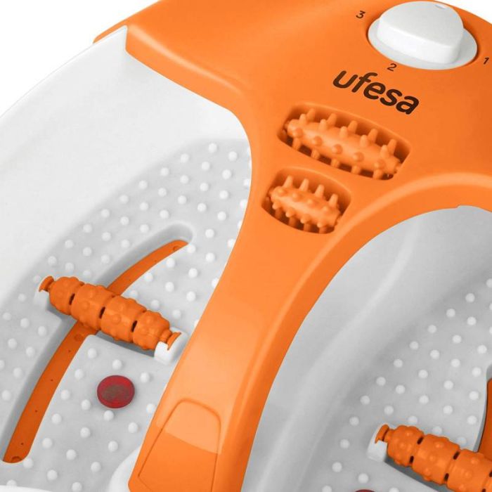 Bain De Pieds UFESA BH5700 - Blanc&Orange