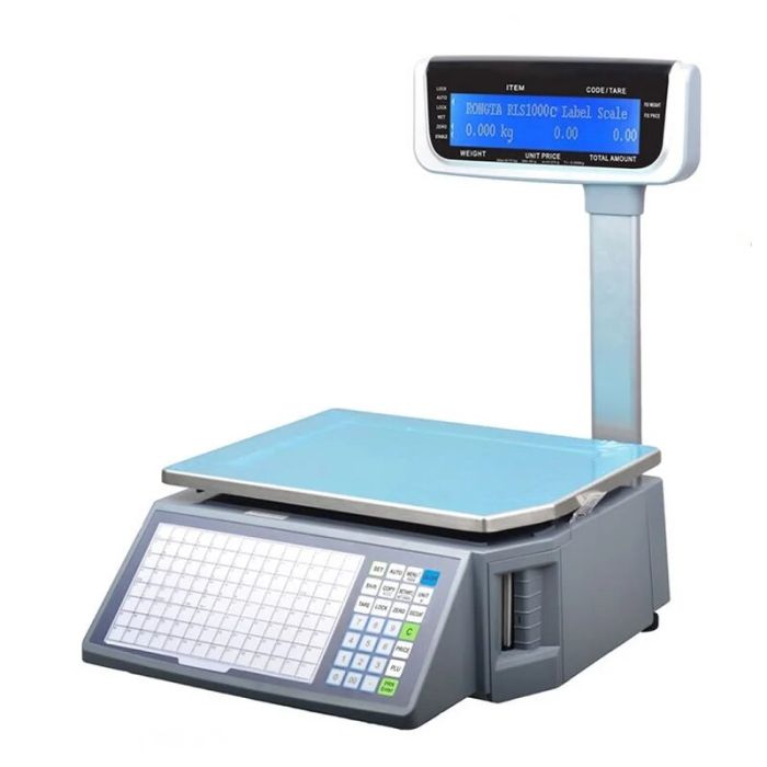 Balance avec code-barres DIGIPOS Réseau GD1100