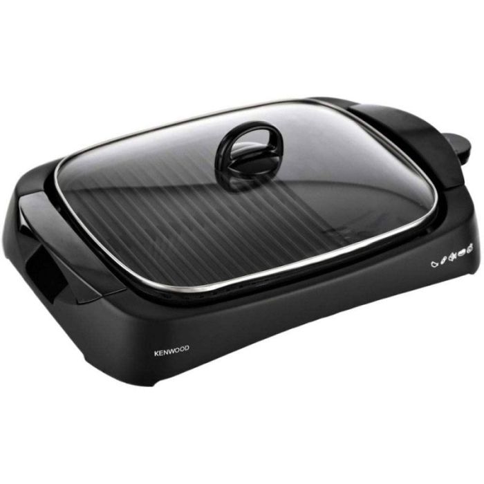 Barbecue Électrique KENWOOD Health Grill HG230 1700W - Noir