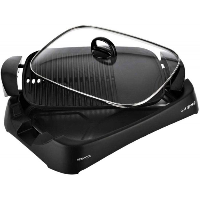 Barbecue Électrique KENWOOD Health Grill HG230 1700W - Noir