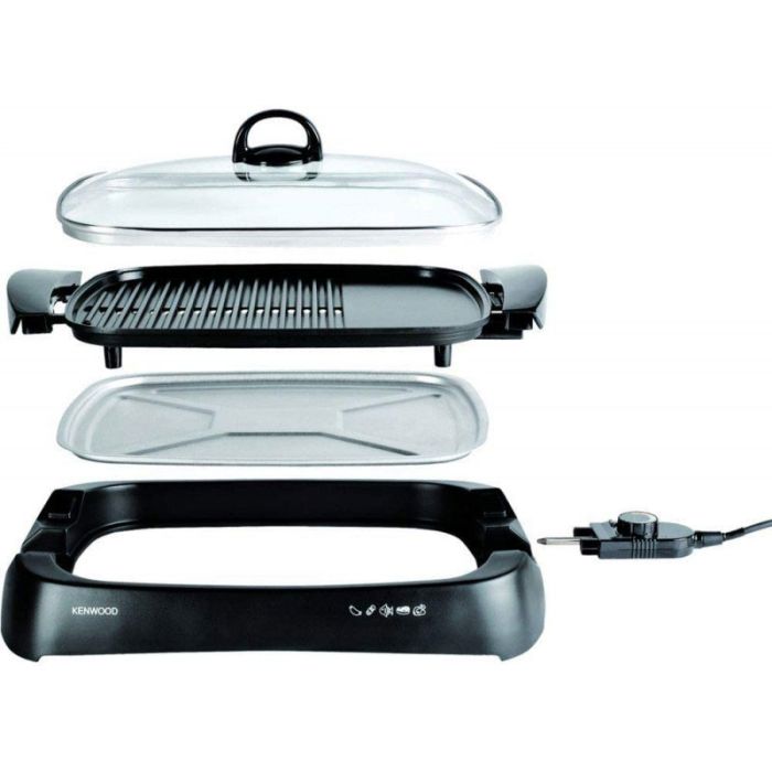 Barbecue Électrique KENWOOD Health Grill HG230 1700W - Noir