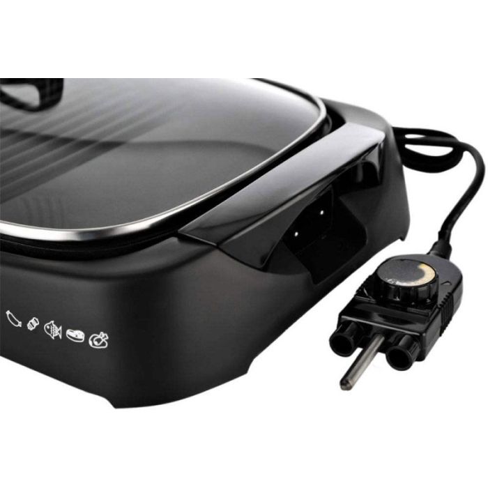 Barbecue Électrique KENWOOD Health Grill HG230 1700W - Noir