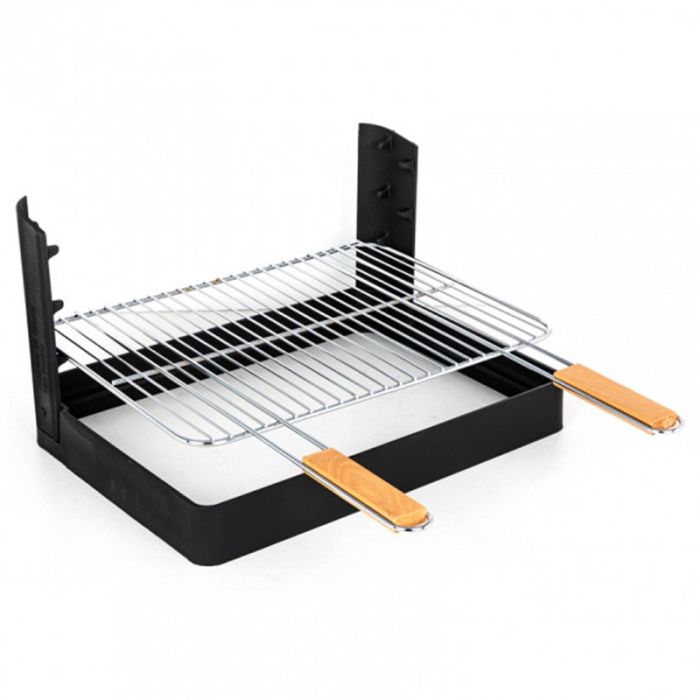 Barbecue À Charbon SOMAGIC Insert Grilloir - Noir