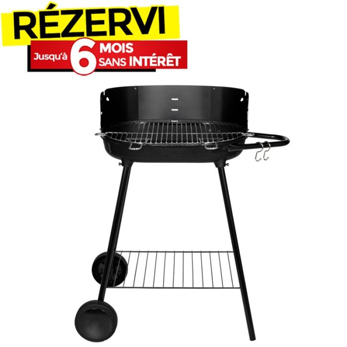 Barbecue à Charbon SOMAGIC Royan - Noir