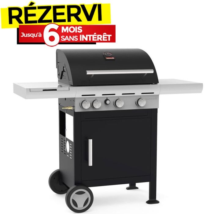 Barbecue a Gaz BARBECOOK SPRING 3212 - Noir
