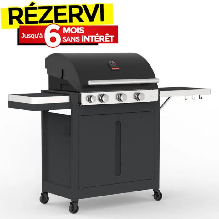 Barbecue à Gaz BARBECOOK Stella 3201 - Noir