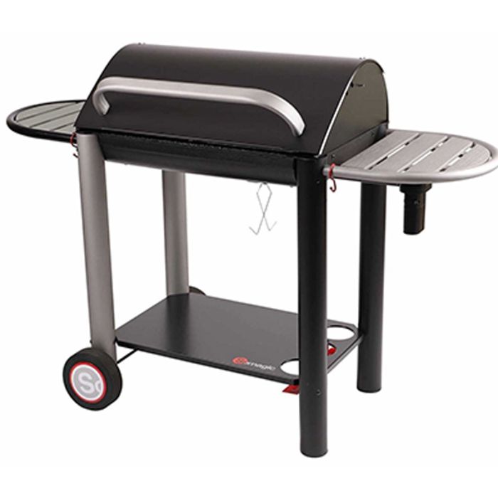 Barbecue A Charbon SOMAGIC Vulcano 3000 - Noir