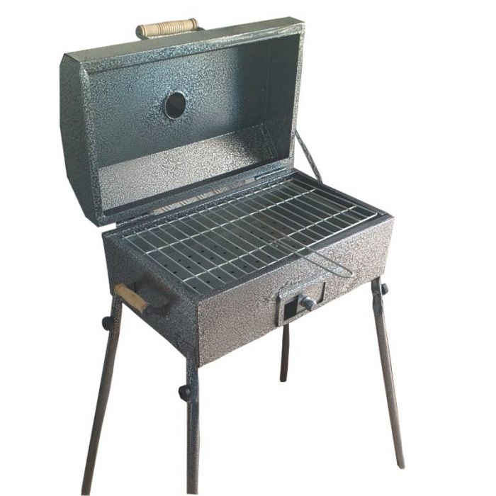 Barbecue Grand Modèle avec couvercle