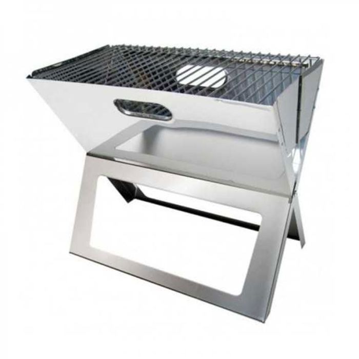 Barbecue Portable SWISSCOOK BBQ698 - Silver