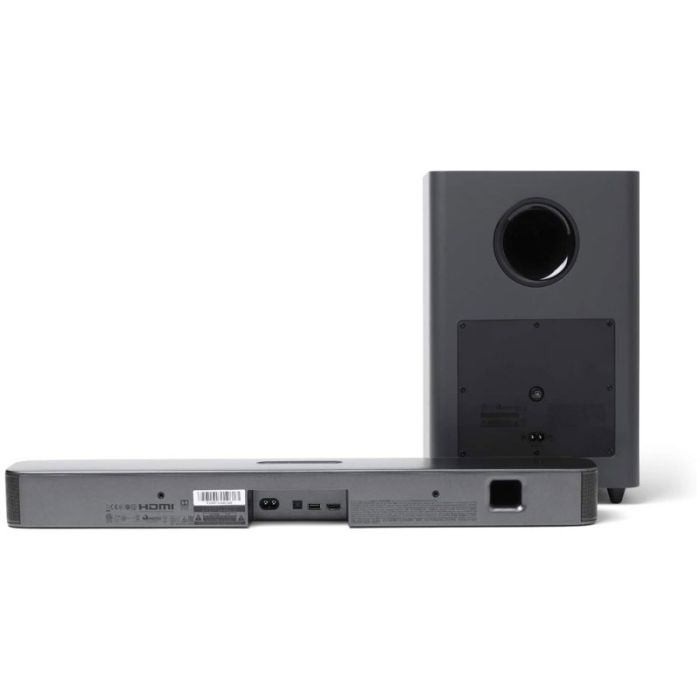 Barre de Son 2.1 JBL Deep Bass Bluetooth - Noir (JBLBAR21DBM2BLKUK)