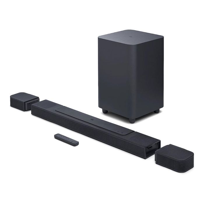 Barre de Son JBL BAR 1000 - Noir (JBLBAR1000PROBLKUK)