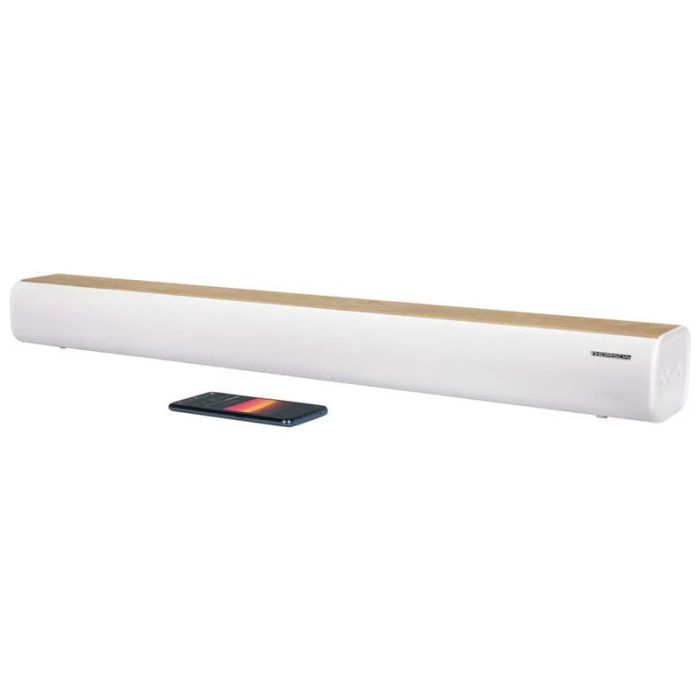 Barre De Son THOMSON COSY SB401BT - Blanc&Bois