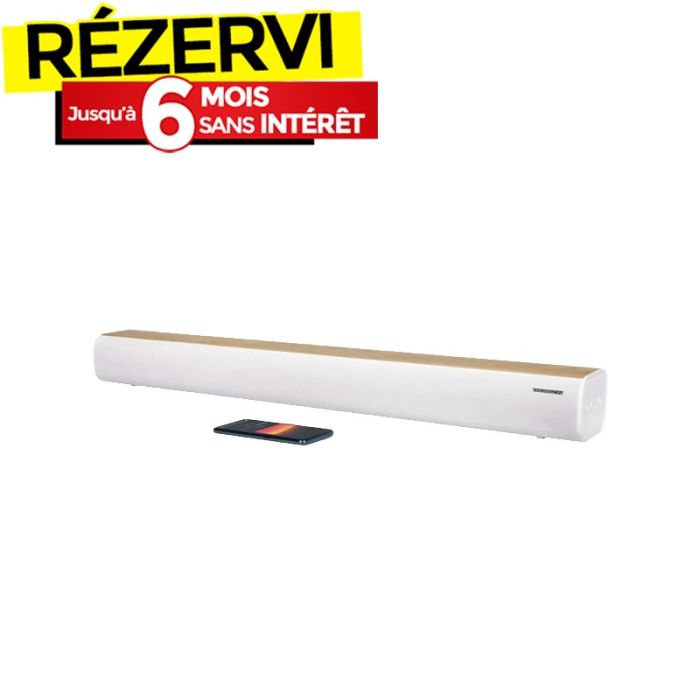 Barre De Son THOMSON COSY SB401BT - Blanc&Bois