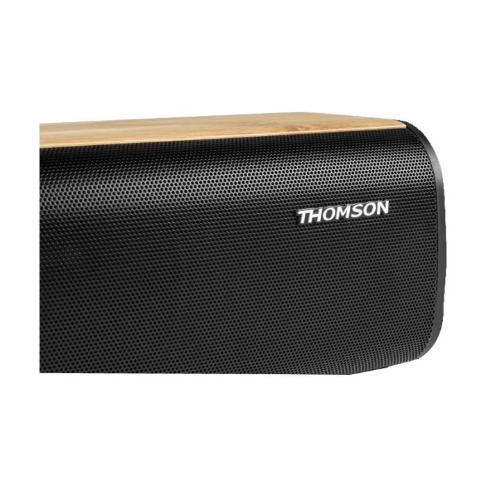 Barre De Son THOMSON COSY SB402BT - Noir&Bois