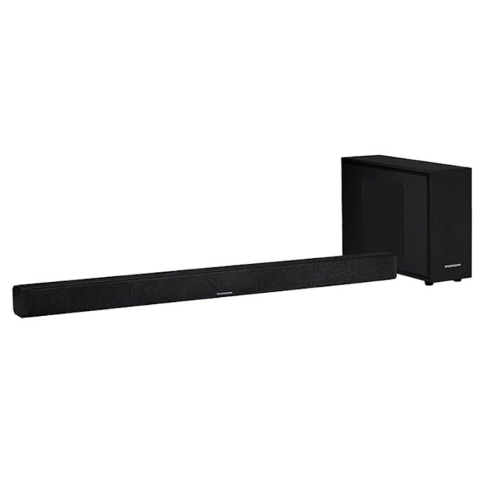 Barre De Son THOMSON SB250BT Avec Caisson de Basse Filaire  - Noir