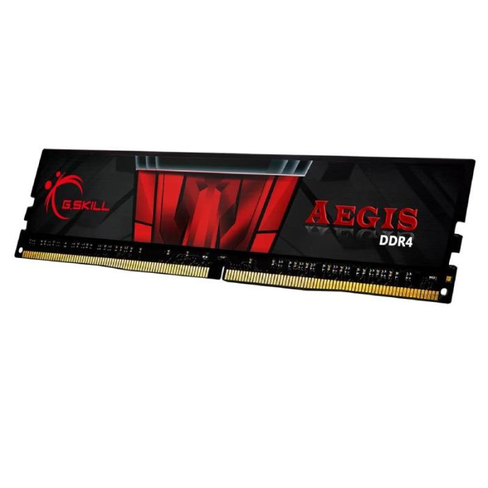 Barrette Mémoire G.SKILL Aegis 16Go DDR4 3200 MHz Pour Pc De Bureau 