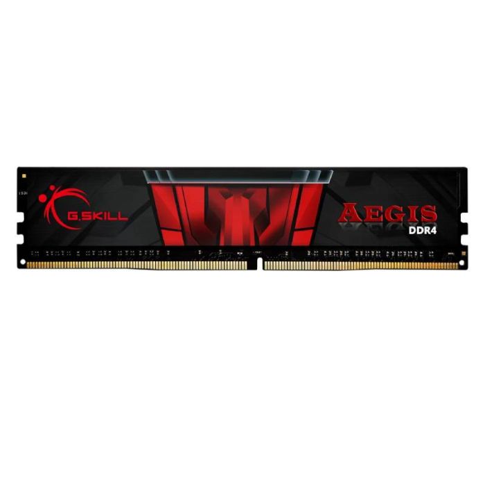 Barrette Mémoire G.SKILL Aegis 8Go DDR4 3200 MHz Pour Pc De Bureau 