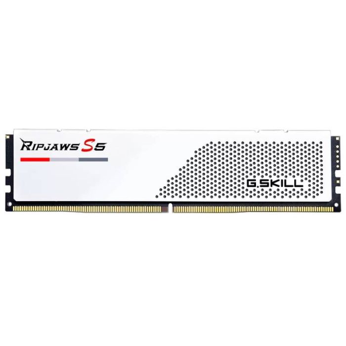 Barrette Mémoire G.SKILL Ripjaws S5 32Go DDR5 5200 MHz - Blanc