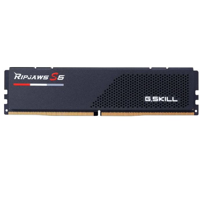 Barrette Mémoire G.SKILL Ripjaws S5 32Go DDR5 5200 MHz - Noir