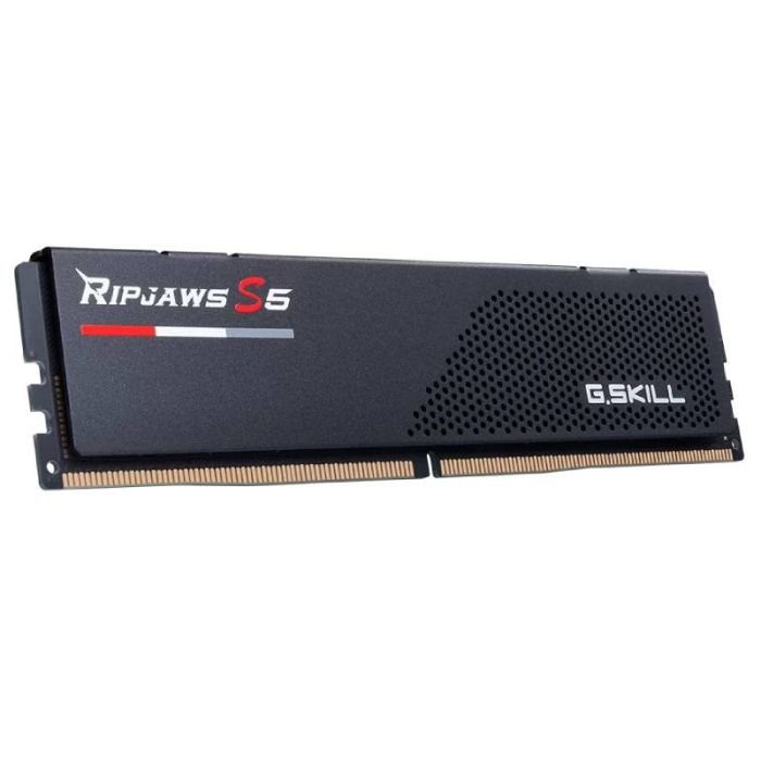 Barrette Mémoire G.SKILL Ripjaws S5 32Go DDR5 5200 MHz - Noir