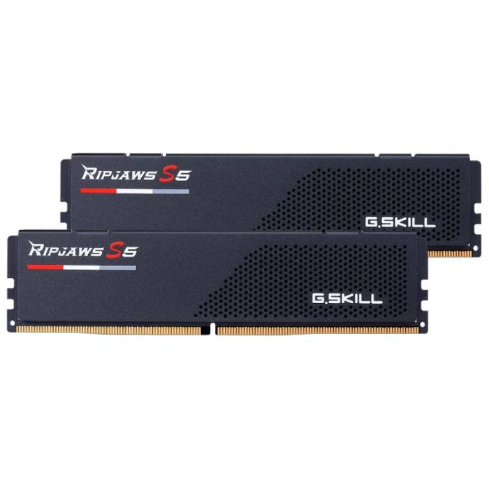 Barrette Mémoire G.SKILL Ripjaws S5 32Go DDR5 5200 MHz - Noir