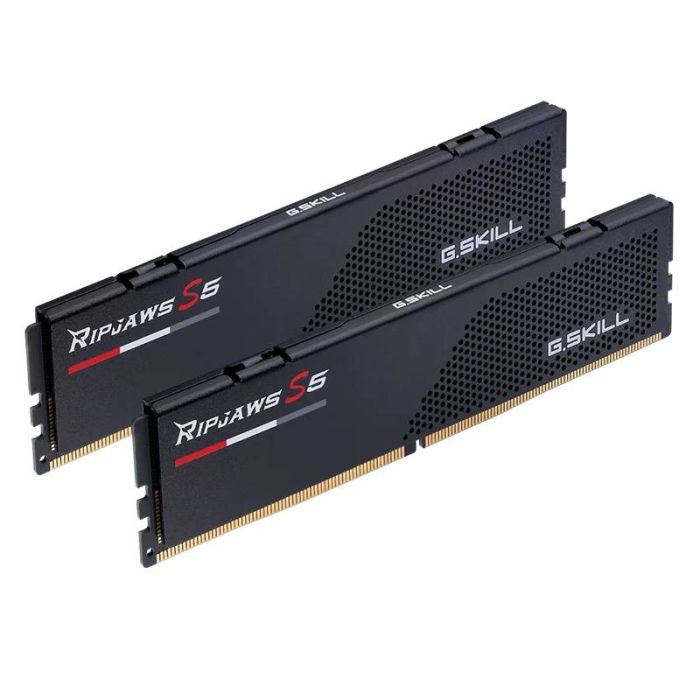 Barrette Mémoire G.SKILL Ripjaws S5 32Go DDR5 5200 MHz - Noir