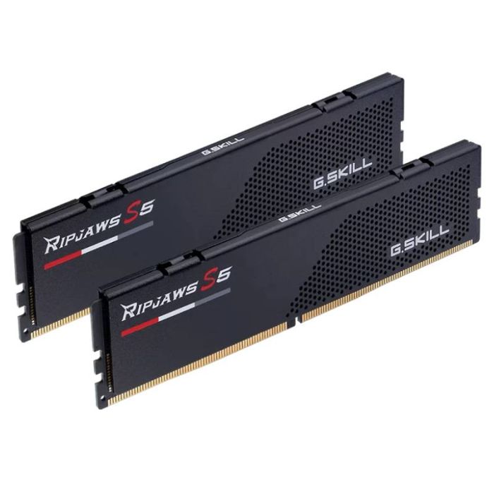 Barrette Mémoire G.SKILL Ripjaws S5 48Go DDR5 5200 MHz - Noir