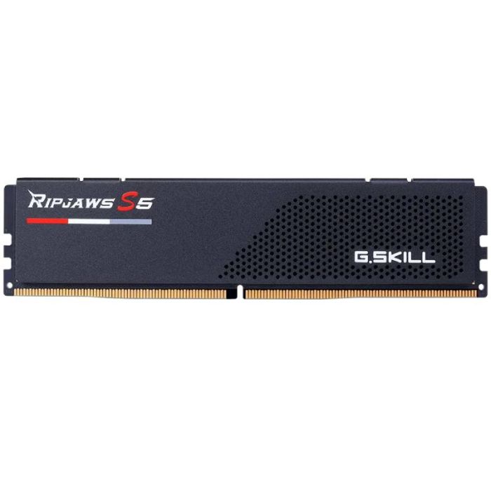 Barrette Mémoire G.SKILL Ripjaws S5 48Go DDR5 5200 MHz - Noir