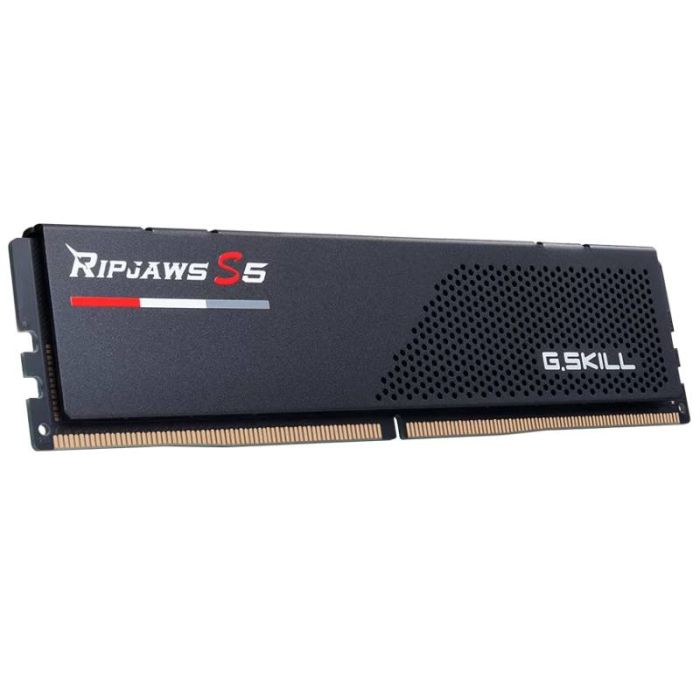 Barrette Mémoire G.SKILL Ripjaws S5 48Go DDR5 5200 MHz - Noir