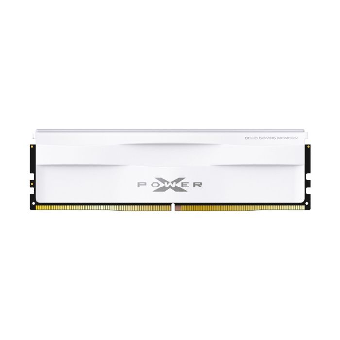 Barrette Mémoire Gamer SILICON POWER 32Go DDR5 5600MHZ Pour Pc de Bureau - Blanc