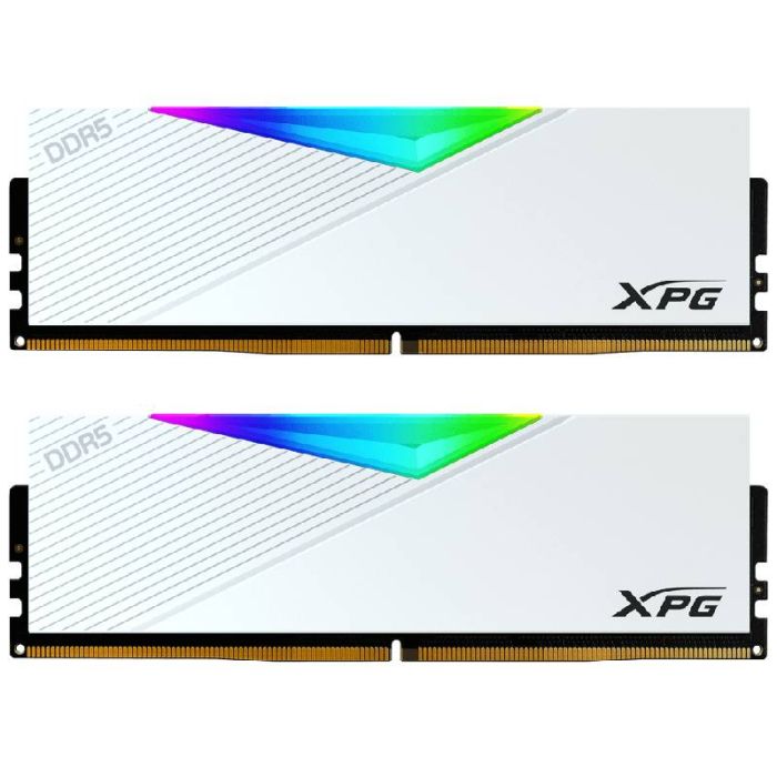 Barrette Mémoire GAMER XPG Lancer 64Go DDR5 6000 Mhz RGB - WHITE