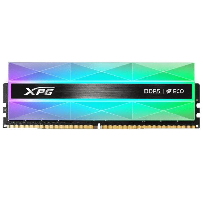 Barrette Mémoire GAMER XPG Lancer Neon 32G DDR5 6000 MHz FullRGB